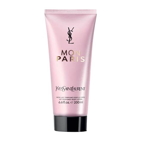 ysl mon paris body lotion 50ml